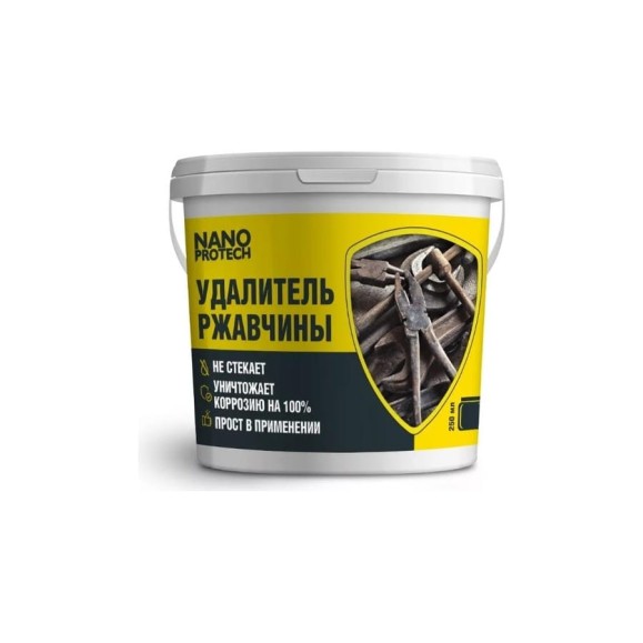Удалитель ржавчины Nanoprotech 250 мл NPGRR0033