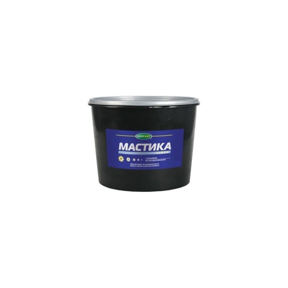 Мастика OILRIGHT сланцевая, 5 кг, ведро 6103 Мастика OILRIGHT сланцевая, 5 кг, ведро 6103
