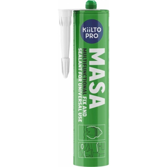 Клеящая и уплотняющая масса KIILTO KIILTOFIX MASA черный T2433.926