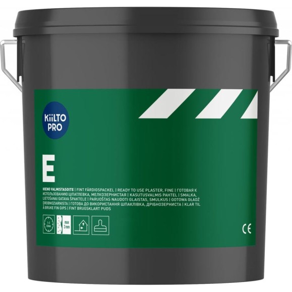 Готовая шпатлевка KIILTO E 10 кг T3759.010