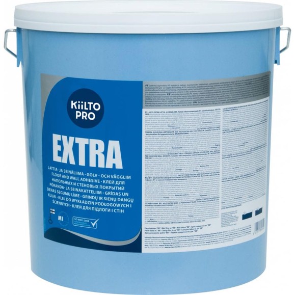 Клей для прочных напольных покрытий KIILTO EXTRA 1 л T1818.001 Клей для прочных напольных покрытий KIILTO EXTRA 1 л T1818.001