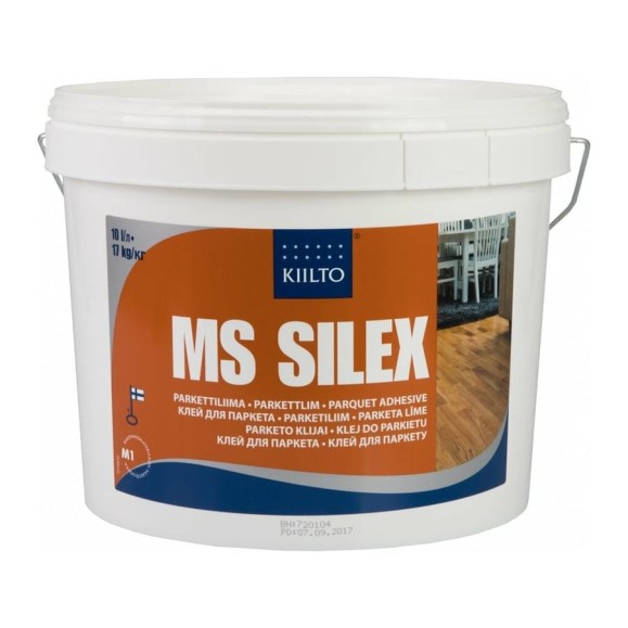 Клей для паркета KIILTO MS SILEX T2166.010 Клей для паркета KIILTO MS SILEX T2166.010
