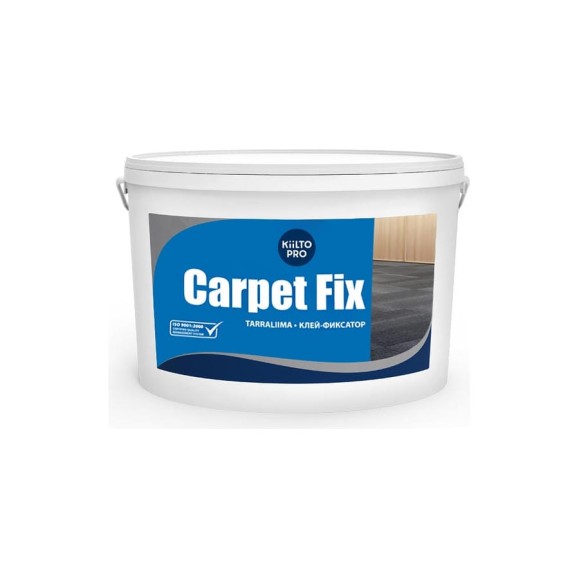 Клей для текстильных и ПВХ покрытий KIILTO CARPET FIX T6607.010 Клей для текстильных и ПВХ покрытий KIILTO CARPET FIX T6607.010
