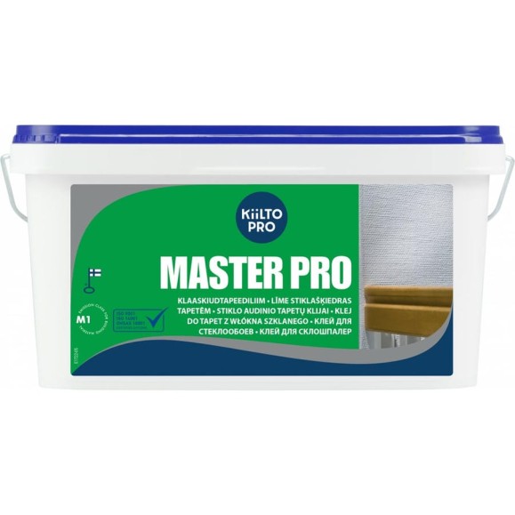 Готовый усиленный клей для обоев KIILTO MASTER PRO 15 л T1954.015