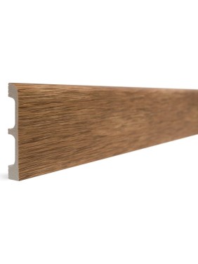 Плинтус напольный ударопрочный влагостойкий (вишня; 80Х13Х2400 мм) Decor-Dizayn 706-83SH Плинтус напольный ударопрочный влагостойкий (вишня; 80Х13Х2400 мм) Decor-Dizayn 706-83SH