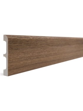 Плинтус напольный ударопрочный влагостойкий (ясень; 80Х13Х2400 мм) Decor-Dizayn 706-92SH Плинтус напольный ударопрочный влагостойкий (ясень; 80Х13Х2400 мм) Decor-Dizayn 706-92SH