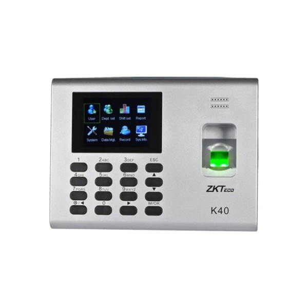 Биометрический терминал ZKTEco K40 8494
