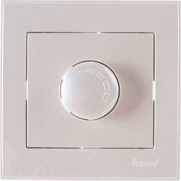 Диммер LEZARD RAIN 800 Вт жемчужно-белый металлик 703-3030-115