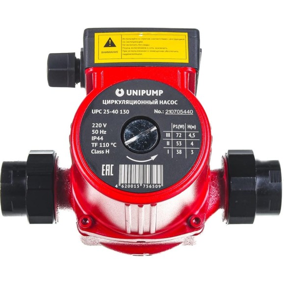 Циркуляционный насос Unipump UPС 25-40 130 95772 Циркуляционный насос Unipump UPС 25-40 130 95772