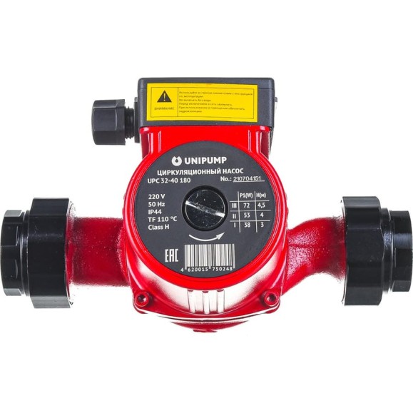 Циркуляционный насос Unipump UPС 32-40 180 34085 Циркуляционный насос Unipump UPС 32-40 180 34085