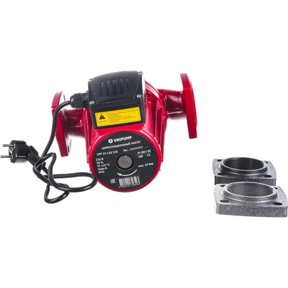 Циркуляционный насос Unipump UPF 32-120 220 83924 Циркуляционный насос Unipump UPF 32-120 220 83924