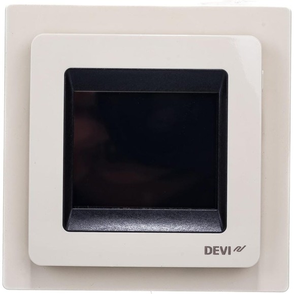 Терморегулятор DEVIreg™ Touch с комбинацией датчиков, бежевый, 16А DEVI 140F1078