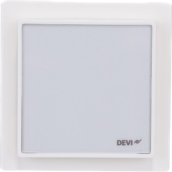 Терморегулятор интеллектуальный с Wi-Fi, белый, 16 А Devi DEVIreg Smart 140F1141