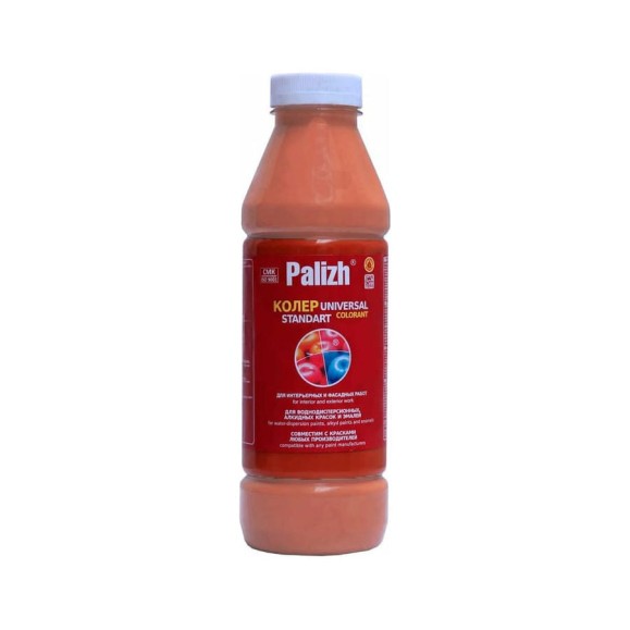 Колер универсальный PALIZH N25 0.9 л персик 11591914