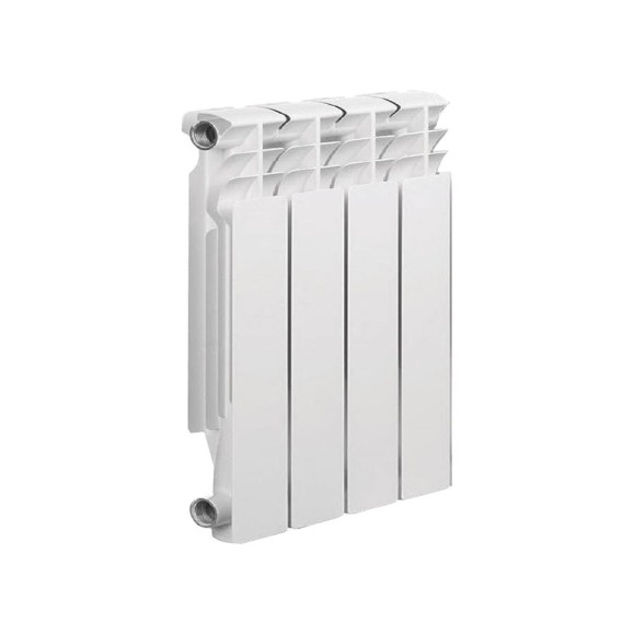Алюминиевый радиатор отопления Solur PREMIUM 4 секции ALUM04