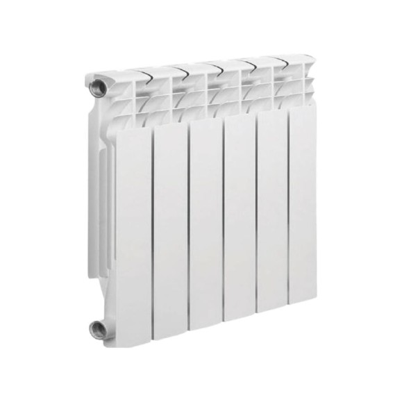 Алюминиевый радиатор отопления Solur PREMIUM 6 секций ALUM06 ALUM06456982