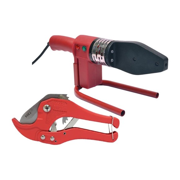 Аппарат для раструбной сварки VOLL V-Weld R040 в комплекте с ножницами V-Blade 42 4.50040K Аппарат для раструбной сварки VOLL V-Weld R040 в комплекте с ножницами V-Blade 42 4.50040K