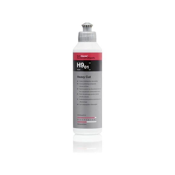 Абразивная паста Heavy Cut H9.01 402250 250 мл Koch Chemie 019416 Абразивная паста Heavy Cut H9.01 402250 250 мл Koch Chemie 019416