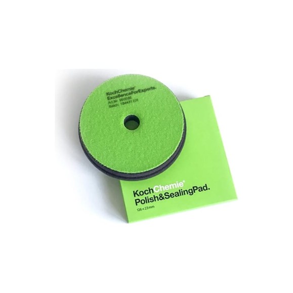 Поролоновый полировальный круг Polish Sealing Pad 999586 126х23 мм Koch Chemie 019431 963