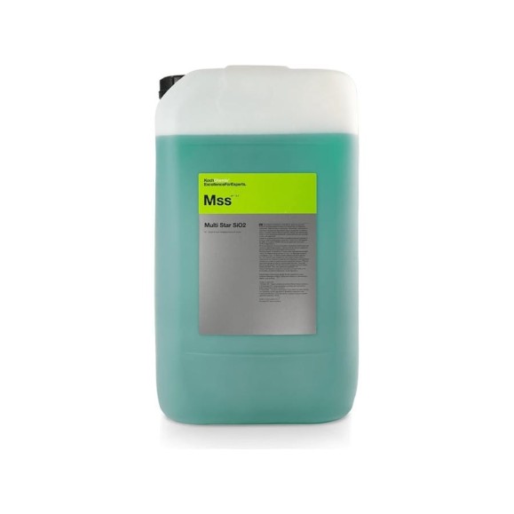 Автошампунь Multi Star SiO2 342033 для предварительной мойки 33 кг Koch Chemie 014871 Автошампунь Multi Star SiO2 342033 для предварительной мойки 33 кг Koch Chemie 014871