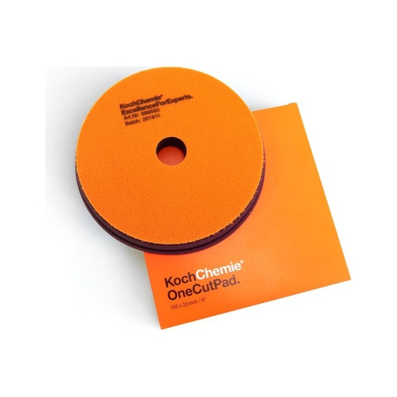 Поролоновый полировальный круг One Cut Pad 999593 150x23 мм Koch Chemie 051290 1315