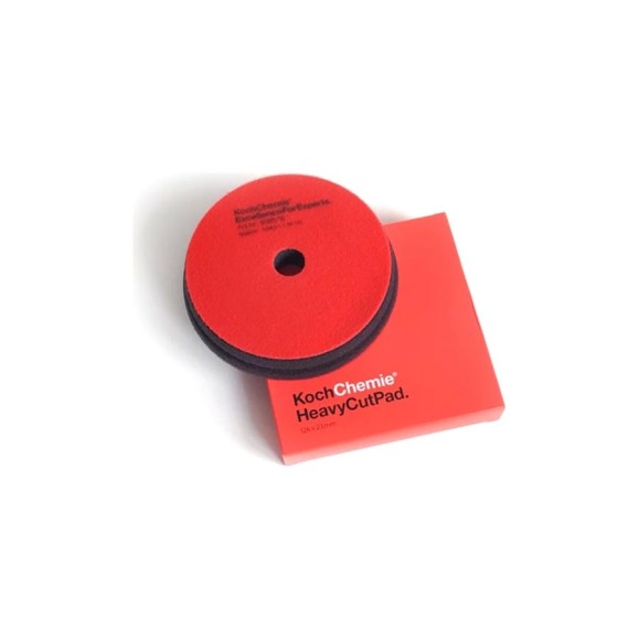 Поролоновый полировальный круг Heavy Cut Pad 999578 режущий 126х23 мм Koch Chemie 019423 955