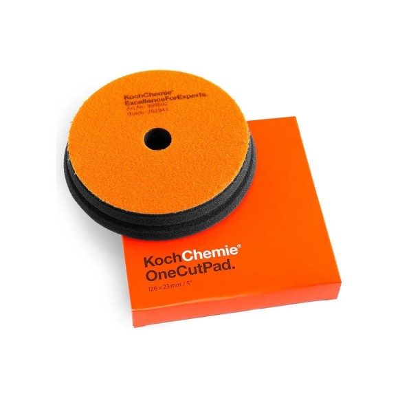 Поролоновый полировальный круг One Cut Pad 999592 126x23 мм Koch Chemie 051291 1321