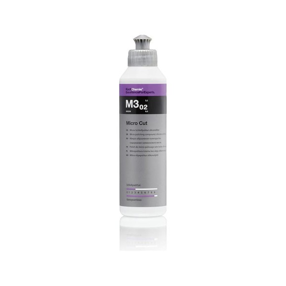 Финишная паста микрошлифовальная Micro Cut M3.02 403250 250 мл Koch Chemie 019420 953
