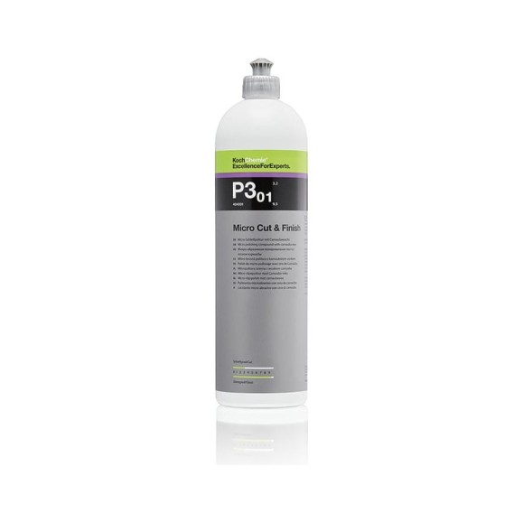 Финишная паста Micro Cut Finish P3.01 404001 с воском карнаубы 1 л Koch Chemie 019421 950