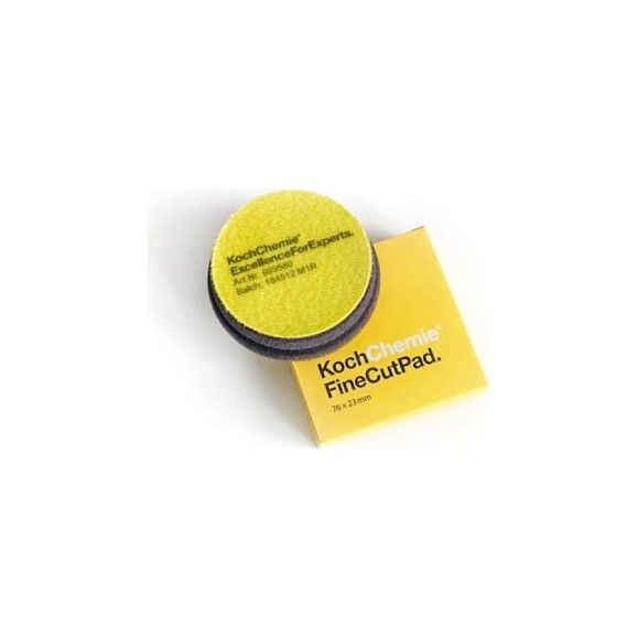 Поролоновый полировальный круг Fine Cut Pad 999580 режущий 76х23 мм Koch Chemie 019425 957