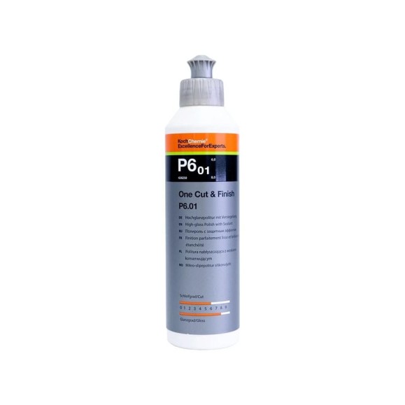 Абразивная паста One Cut & Finish P6.01 428250 с защитным эффектом 250 мл Koch Chemie 020991 1314 Абразивная паста One Cut & Finish P6.01 428250 с защитным эффектом 250 мл Koch Chemie 020991 1314