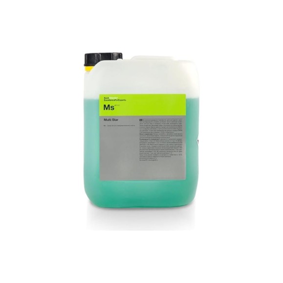 Бесконтактный шампунь Multi Star, 5кг, 211005, Koch Chemie 005498 356 Бесконтактный шампунь Multi Star, 5кг, 211005, Koch Chemie 005498 356