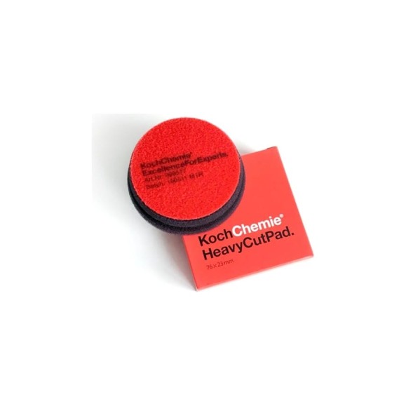 Поролоновый полировальный круг Heavy Cut Pad 999577 режущий 76х23 мм Koch Chemie 019432 954
