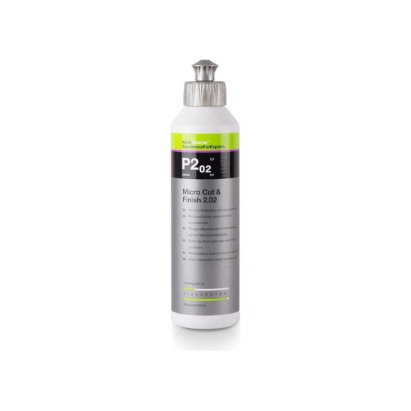 Полировальная паста Micro Cut & Finish P2.02 250 мл 315250 Koch Chemie 015063