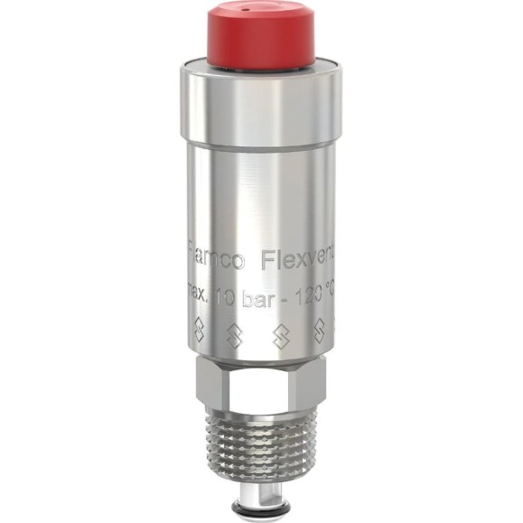 Автоматический воздухоотводчик Flamco 27742 с отсечным клапаном RQLAGI1EM864LN