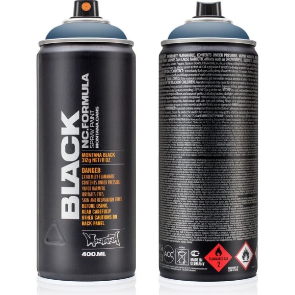 Краска MONTANA BLACK кит, 0.4 л 5190 BLK