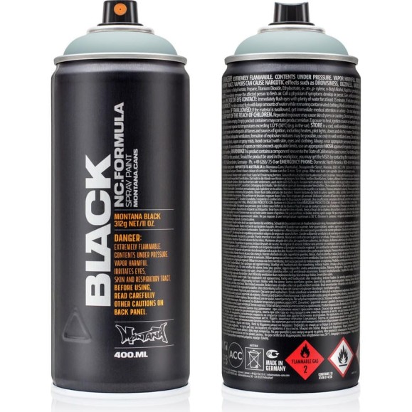 Краска MONTANA BLACK голубь, 0.4 л 5125 BLK