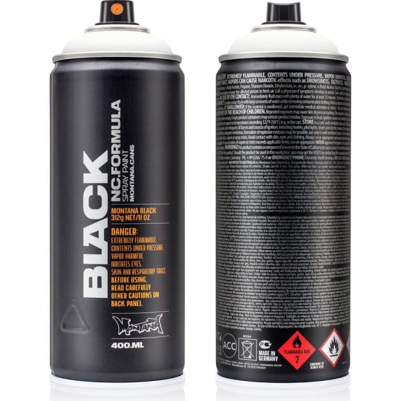 Краска MONTANA BLACK белая, 0.4 л 9105 BLK Краска MONTANA BLACK белая, 0.4 л 9105 BLK
