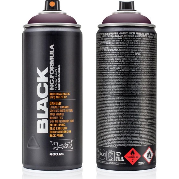Краска MONTANA BLACK вишня, 0.4 л 3070 BLK Краска MONTANA BLACK вишня, 0.4 л 3070 BLK