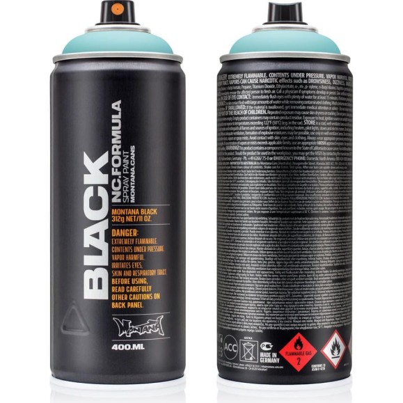 Краска MONTANA BLACK капель, 0.4 л 6180 BLK
