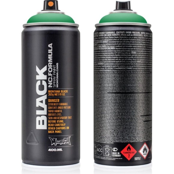 Краска MONTANA BLACK бостон, 0.4 л 6055 BLK
