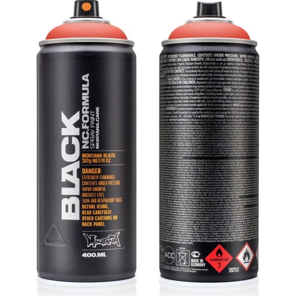 Краска MONTANA BLACK кирпичная, 0.4 л 8230 BLK