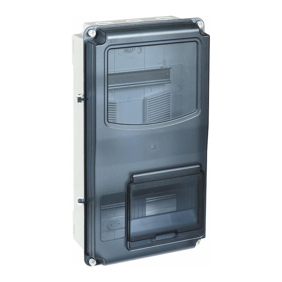 Пластиковый корпус IEK KREPTA 5 ЩУРн-П 3/12 IP66 PC MSP3-N-12-55
