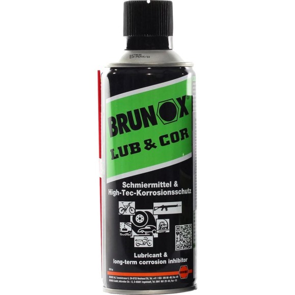 Смазка для защиты от коррозии BRUNOX LUB&COR, 400ml аэрозоль BRG040LC Смазка для защиты от коррозии BRUNOX LUB&COR, 400ml аэрозоль BRG040LC