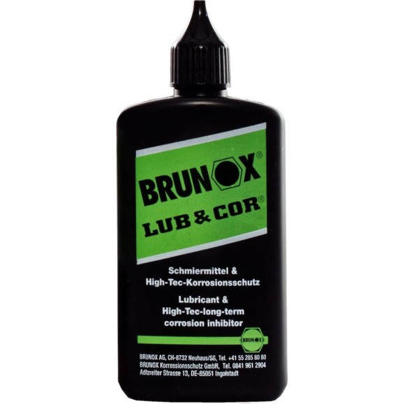 Смазка для защиты от коррозии BRUNOX LUB&COR, 100ml флакон-масленка BRG0100LC Смазка для защиты от коррозии BRUNOX LUB&COR, 100ml флакон-масленка BRG0100LC