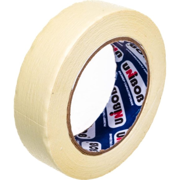 Малярная клейкая лента UNIBOB 30 мм х 50 м 214970