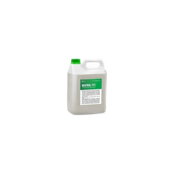 Нейтральное пенное моющее средство Grass NEUTRAL F71 с содержанием ЧАС, канистра 550045 Нейтральное пенное моющее средство Grass NEUTRAL F71 с содержанием ЧАС, канистра 550045