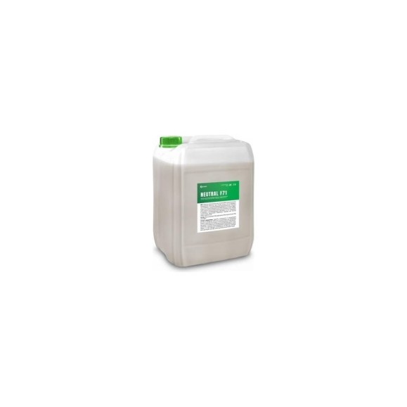 Нейтральное пенное моющее средство Grass NEUTRAL F71 с содержанием ЧАС, канистра 550044