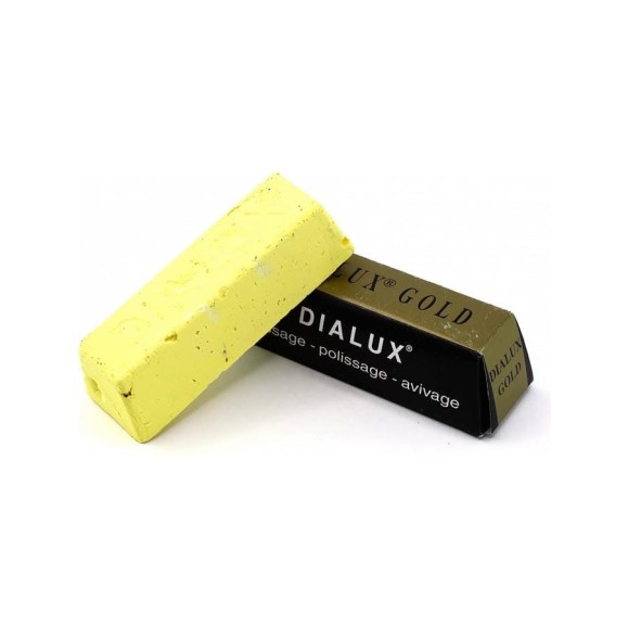 Твердая полировальная паста золотого цвета Dialux GOLD 4-015 OSBORN 157.083-L709