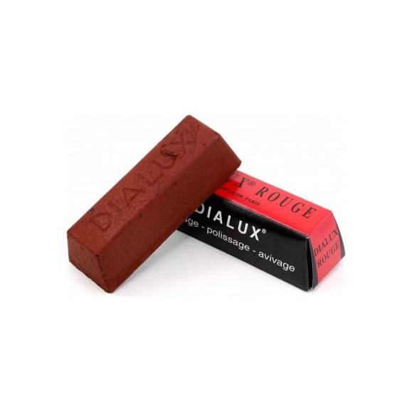 Твердая полировальная паста красного цвета Dialux ROUGE 4-014 OSBORN 157.085-L709